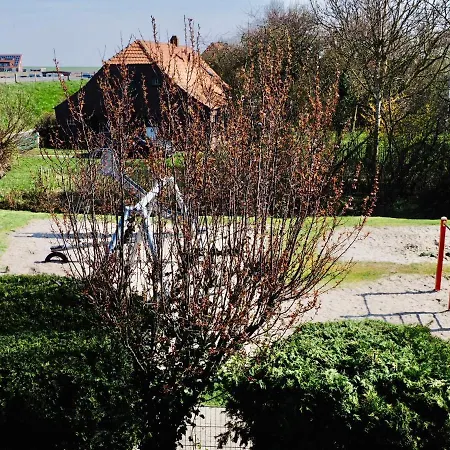 아파트 Direkt Am Deich - Seerobbe - *